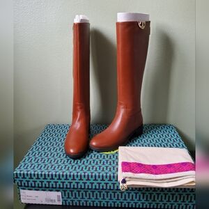 Tory Burch Sidney Boot- Penny Brown Size 8M. GORGEOUS!